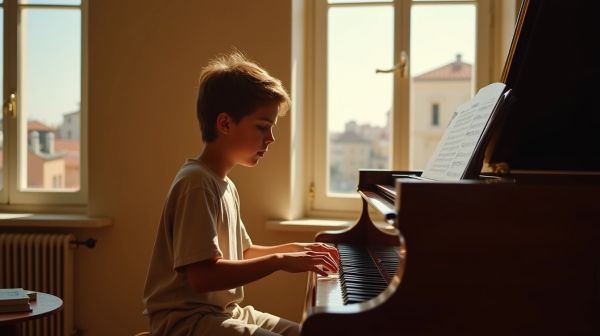 Faites progresser votre apprentissage du piano à Marseille