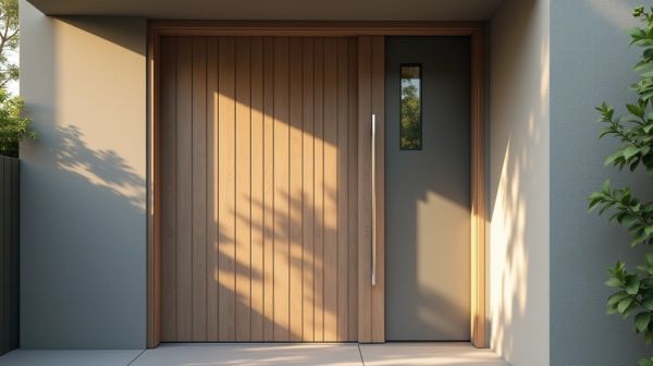 Le must pour choisir une porte isolante entre garage et maison