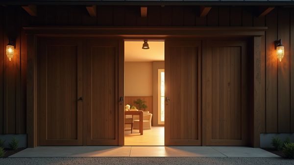 Le must pour choisir une porte isolante entre garage et maison