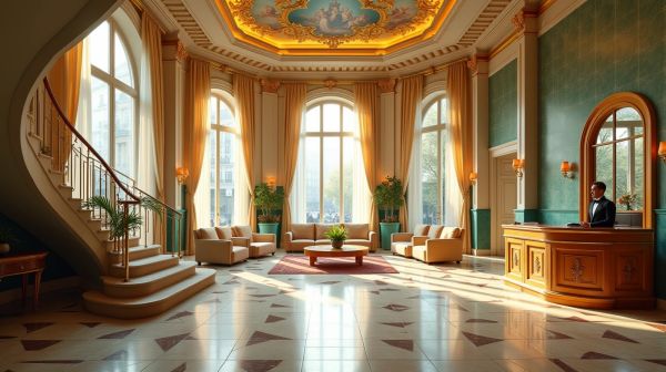 Où séjourner dans un hôtel art déco lors de votre visite à Paris ?