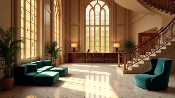Où séjourner dans un hôtel art déco lors de votre visite à Paris ?