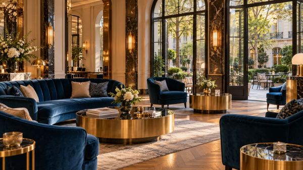 Top 5 hôtels de style art déco à découvrir à Paris