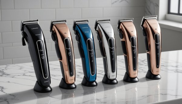 Top 5 tondeuses à cheveux 2025 : performances et recommandations