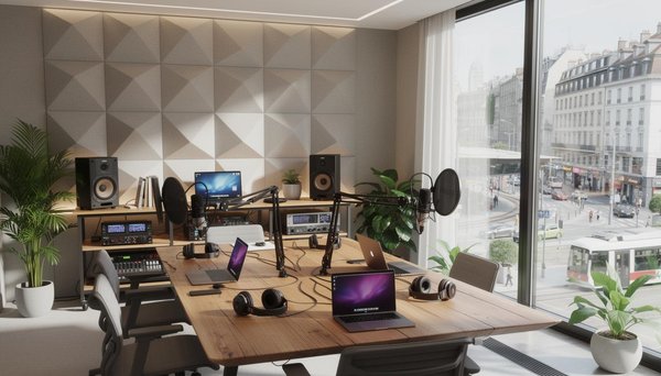Quel est le studio podcast Genève idéal pour lancer votre émission en 2026 ?